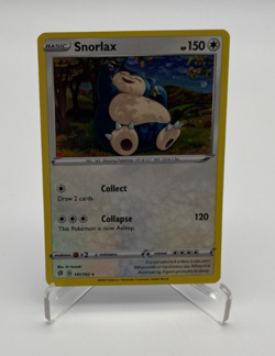 Pokemon Trading Card Game TCG Rebel Clash Cosmos Holo Snorlax 141/192 - Image 1
