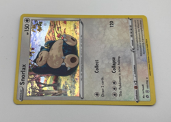 Pokemon Trading Card Game TCG Rebel Clash Cosmos Holo Snorlax 141/192 - Image 3