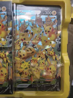 Pokemon NM Pikachu V-Union [Set of 4] SWSH: Sword & Shield Promo Cards Jumbo - Image 3