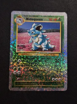 Pokemon Cards Nidoqueen 32/110 Reverse Holo Legendary Collection - Image 1