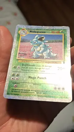 Pokemon Cards Nidoqueen 32/110 Reverse Holo Legendary Collection - Image 2