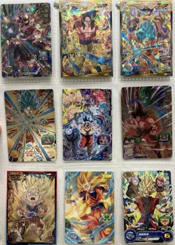 Dragon Ball Heroes Goku 9 Card Lot BM6-ASEC2 UR x6 Promo x2 Japan BM3-061 HG1-44 - Image 1
