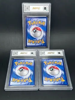 2023 Pokemon Card TCG CHN. Snorlax CSMPhC 009/024 U MPG 10 Lot of 3 Cards XAC - Image 2