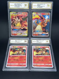 2023 Pokemon Card TCG CHN. Charizard CSMPbc 001 004 005/025 MPG10 Lot of 4 XAC - Image 1
