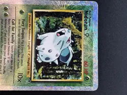 Nidoran F Legendary Collection 82/110 Reverse Holo Vintage English Pokemon Card - Image 3
