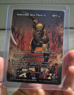 MTG - Wolverine, Best There Is - Marvel Universe - #97 - Borderless - Image 2