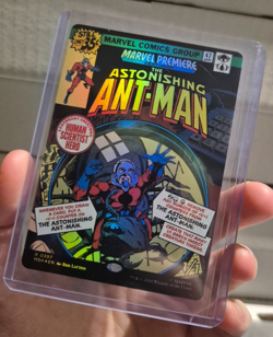 MTG - The Astonishing Ant-Man - Marvel Super Heroes - #397 - Comic Showcase Foil - Image 2