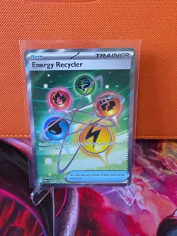 Energy Recycler - 108/088 - Ultra Rare - Perfect Order - Pokemon Card - NM/M - Image 1