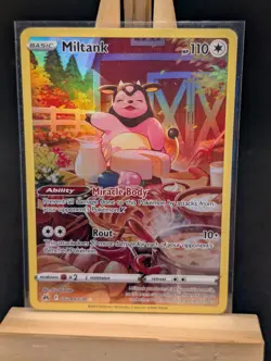Miltank GG24/GG70 Ultra Rare SWSH Crown Zenith: Galarian Gallery Holo Pokemon NM - Image 1