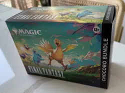 Magic The Gathering Final Fantasy Chocobo Bundle Sealed! MTG - Image 1