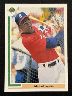 1991 Upper Deck - Short Print Michael Jordan #SP1 - NM/MT - Image 1