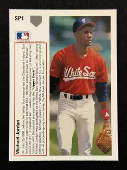 1991 Upper Deck - Short Print Michael Jordan #SP1 - NM/MT - Image 2