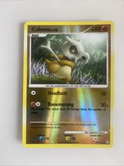 Pokemon Card Cubone LP Legends Awakened Reverse Holo Common 90/146 - Image 1
