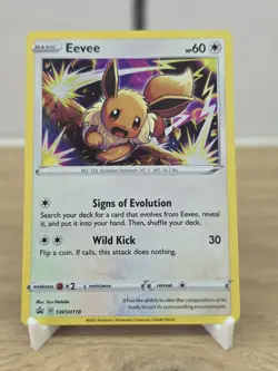 Eevee Swsh118 Swsh: Sword & Shield Promo Cards Holo - Image 2
