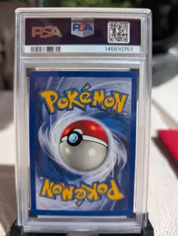 Pokemon Jungle 1999 Holo Rare 1st Edition Snorlax 11/64 PSA 8 - Image 2