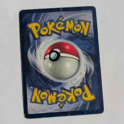 Pokemon TCG Pikachu Red Cheeks 58/102 Base Set Shadowless Common 40 HP - Image 2