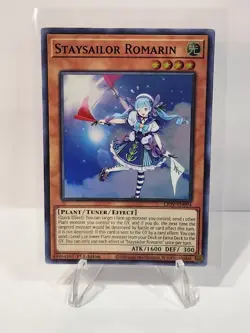 Yugioh! Staysailor Romarin - LIOV-EN094 - Super Rare - 1st Edition Near Mint, En - Image 1