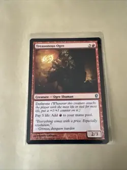 MTG Treasonous Ogre CNS 036 U LP Regular - Image 1