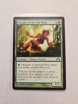 Disciple of the Old Ways - Gatecrash - LP - Common - Creature - MTG - Image 1
