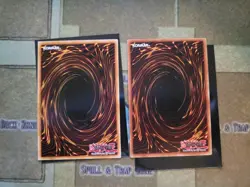 YUGIOH THE MASKED BEAST DPBC RARE + CURSE OF THE MASKED BEAST LON/DB1 COMMON NM - Image 3