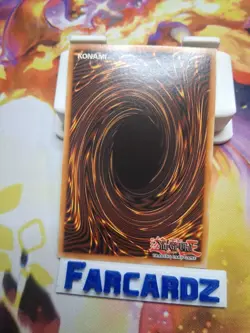Yugioh!-Fighting Flame Sword-Ultra Rare-mzmi-en008-1st Ed-(VLP/NM) - Image 2