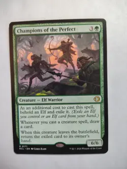 Champions of the Perfect 171 R Lorwyn Eclipsed Magic: The Gathering Near Mint - Image 1
