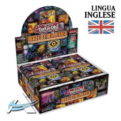 YUGIOH Box LABIRINTO DEI MILLENNI Maze of Millennia • INGLESE ANDYCARDS Asta - Image 1