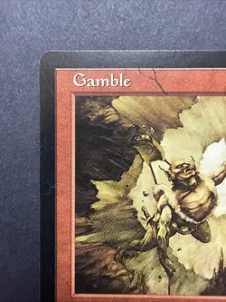 Gamble - Urza's Saga - Magic the Gathering MTG - Image 2