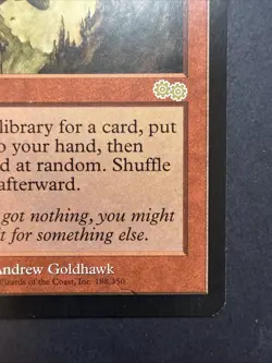 Gamble - Urza's Saga - Magic the Gathering MTG - Image 4