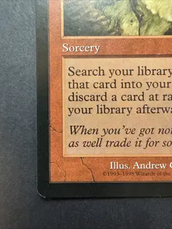 Gamble - Urza's Saga - Magic the Gathering MTG - Image 5
