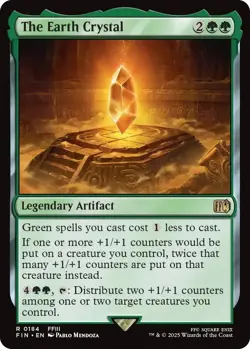 The Earth Crystal - 184 / English / Near Mint MTG - Image 1