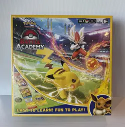 SEALED* Pokemon Battle Academy (2022) Trading Card Game Starter Set - Image 1