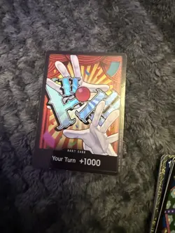 One Piece Card Don Card Buggy Foil English PRB02 TCG - Image 1