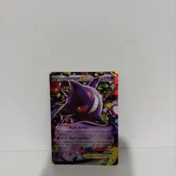 Pokemon TCG Gengar EX 34/119 Phantom Forces Ultra Rare Card - Image 1