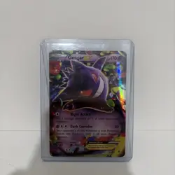 Pokemon TCG Gengar EX 34/119 Phantom Forces Ultra Rare Card - Image 5