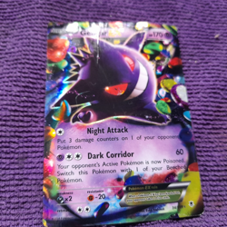 Pokemon Gengar EX TCG Holo Card Phantom Forces Ultra Rare 34/119 - Image 2