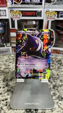 Pokemon Gengar EX TCG Card Phantom Forces Ultra Rare Holo, 34/119 - Image 1
