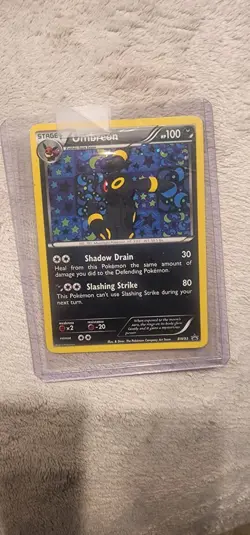 Umbreon BW93 Black & White Promo Holo Pokemon TCG Card 2013 English 100 HP - Image 1