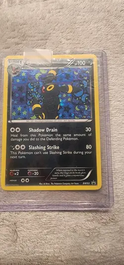 Umbreon BW93 Black & White Promo Holo Pokemon TCG Card 2013 English 100 HP - Image 3