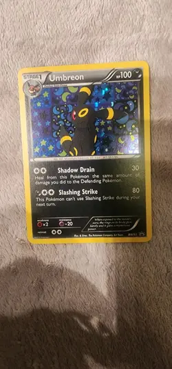 Umbreon BW93 Black & White Promo Holo Pokemon TCG Card 2013 English 100 HP - Image 4