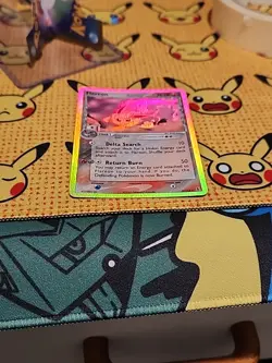 Flareon Pokemon Card Holo Delta Species 5/113 EX Delta Species - Image 3