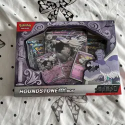 Pokemon TCG: Houndstone Ex Box NEW SEALED - Image 1
