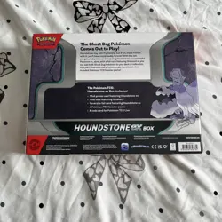 Pokemon TCG: Houndstone Ex Box NEW SEALED - Image 2