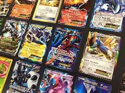 Ultimate Pokemon TCG 100 Card Lot - Rare, Holo, EX, Mega & Full Art! - Image 5