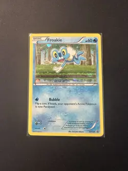 Pokemon TCG Froakie XY138 XY Holo Black Star Promo - Image 1