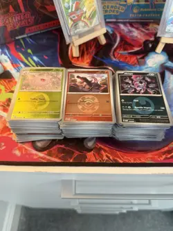 Pokemon TCG Ascended Heroes Bulk Holos/Reverse Holos Approx 300 cards - Image 1