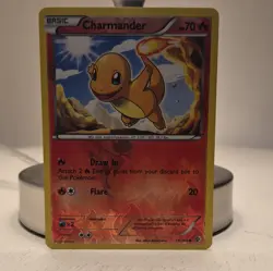 2012 Charmander 18/149 Reverse Holo Pokemon TCG, Boundaries Crossed - Image 1