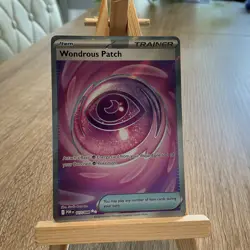 Pokemon TCG Wondrous Patch Full Art 117/088 Secret Rare - Image 1