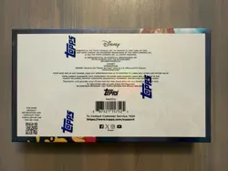 Topps Chrome Disney 2026 Hobby Box Brand New And Sealed - Image 2