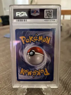 Pokemon 2003 Black Star Promo #002 Groudon EX-Holo PSA 9 - Image 2